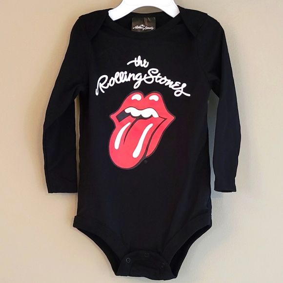 The Rolling Stones long sleeve onesie/bodysuit - Picture 1 of 4